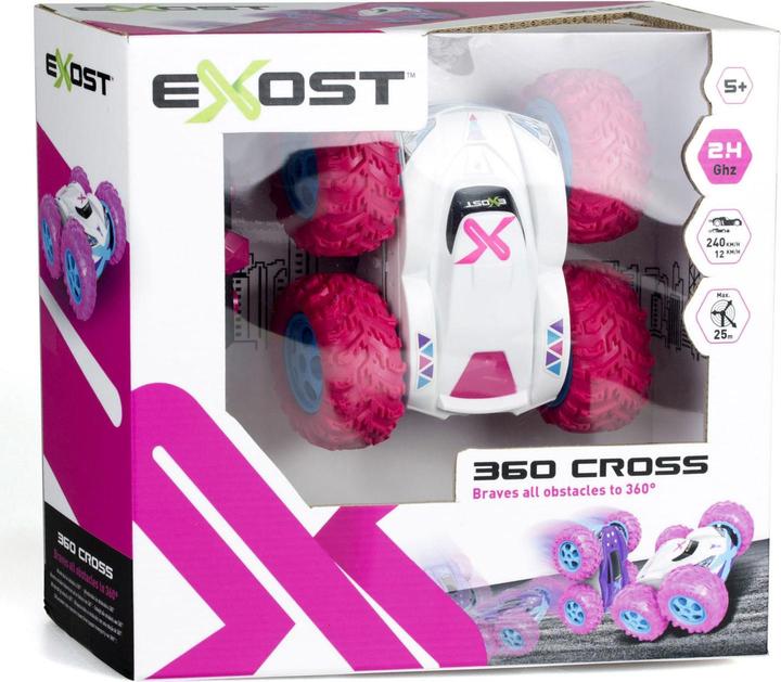 Silverlit Exost RC 360 Cross Amazon