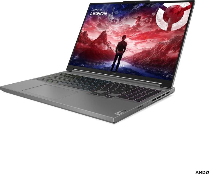 Produktbild Lenovo Legion Slim 5 16AHP9 | Luna Grey | 16 " | IPS | WQXGA | 2560 x 1600 pixels | Anti-glare | AMD Ryzen