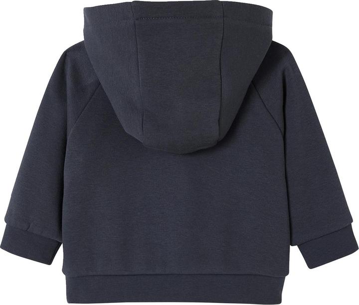 Actual product image Vertbaudet Baby Kapuzensweatjacke mit Reissverschluss, Recycling-Polyester (80)