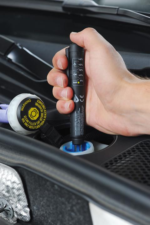 Actual product image HEYCO Brake fluid tester 145 mm