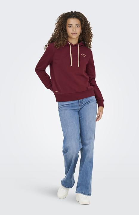 Immagine prodotto Only Onlnoli L/S Heart Hood Swt Noos (XS)