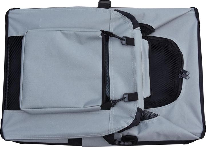 Actual product image Fudajo Transport box (Dog, Foldable, Breathable)