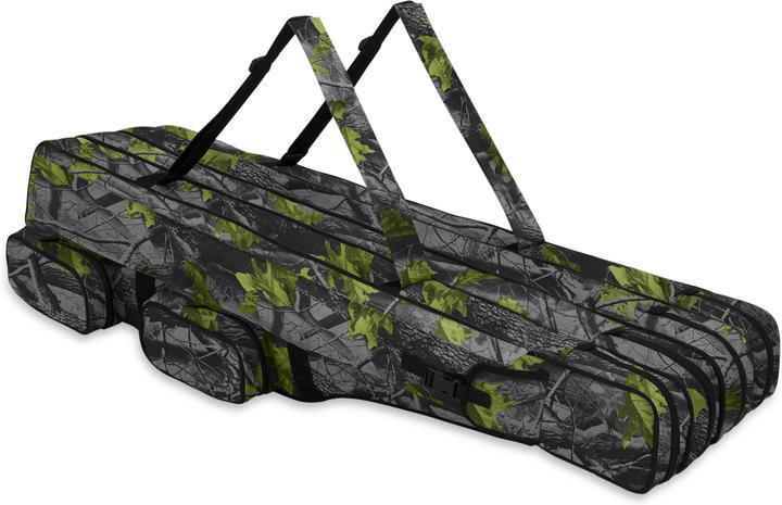 Actual product image Normani Rod bag Rod POD Fishing rod case Fishing rod bag Fishing rod bag 125 cm to 190 cm - 9271