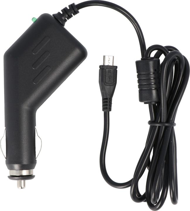 Image du produit AccuCell KFZ-Ladekabel Micro-USB mit TMC-Antenne, 2A Ladestrom