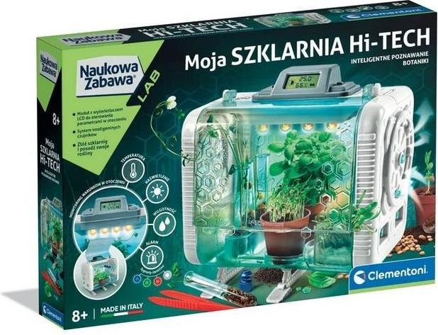 Actual product image Clementoni Scientific Fun. High-tech greenhouse 50915
