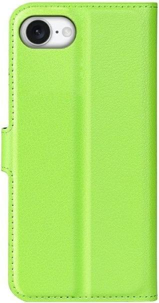 Actual product image MU Classic Litchi Leder Bookcover Series (Apple iPhone 16e)