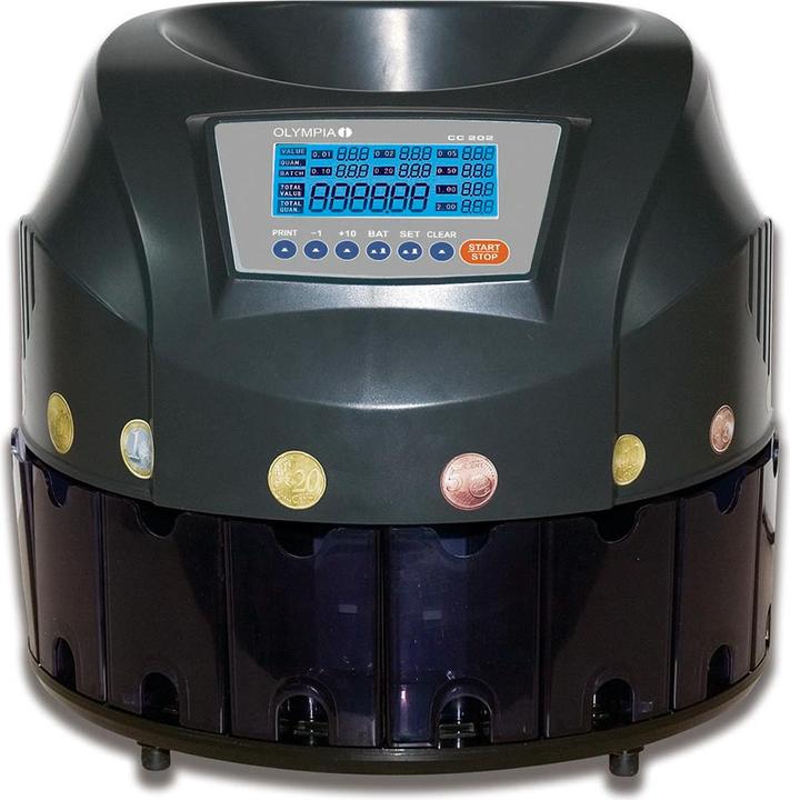 Olympia Contatore di monete CC 202 (Contamonete)