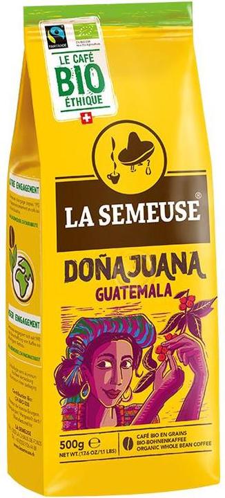 La Semeuse Kaffeebohnen Guatemala Doña Juana 500 g (500 g, Mittlere Röstung)
