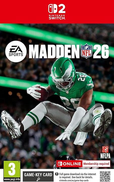 Immagine prodotto EA Games Madden NFL 26 (Switch 2, EN)