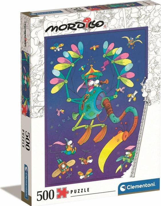 Clementoni Puzzle Mordillo Il Viaggio g (500 pezzi)