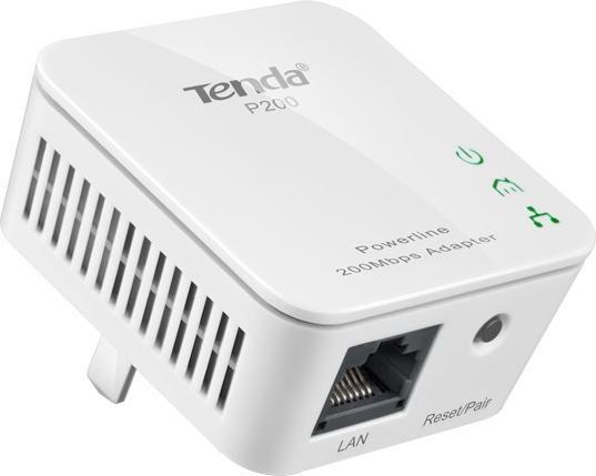 Actual product image Tenda P200 Kit (200 Mbit/s)