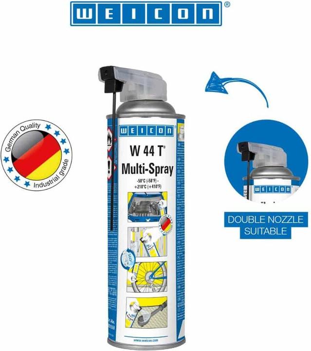 Produktbild Weicon W44T 11251550 Multifunktionsspray 500 ml (500 ml)