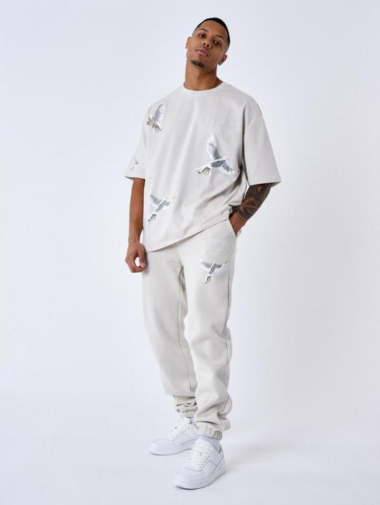 Produktbild Project X Paris Jogginganzug mit Taubenmuster (XL)