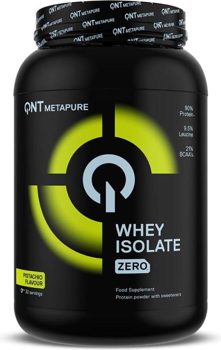 Actual product image QNT Metapure Whey Protein Isolate (Pistachio, 1 pcs., 908 g)