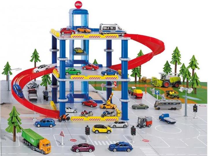 Produktbild Siku Parkhaus