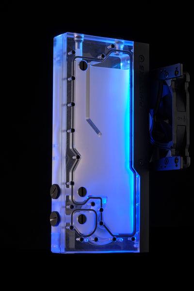 Immagine prodotto Phanteks Serbatoio R260C - piastra posteriore in acrilico trasparente, D5, DRGB-LED - nero