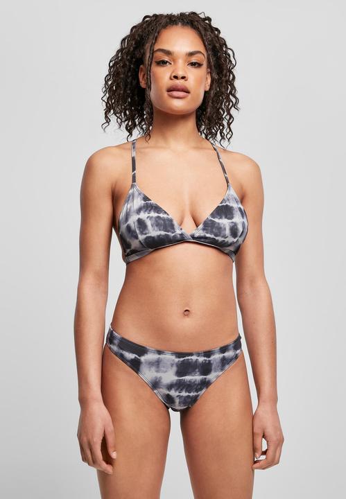 Image du produit Urban Classics Ladies Tie Dye Triangle Back Bikini - 15629 (M)