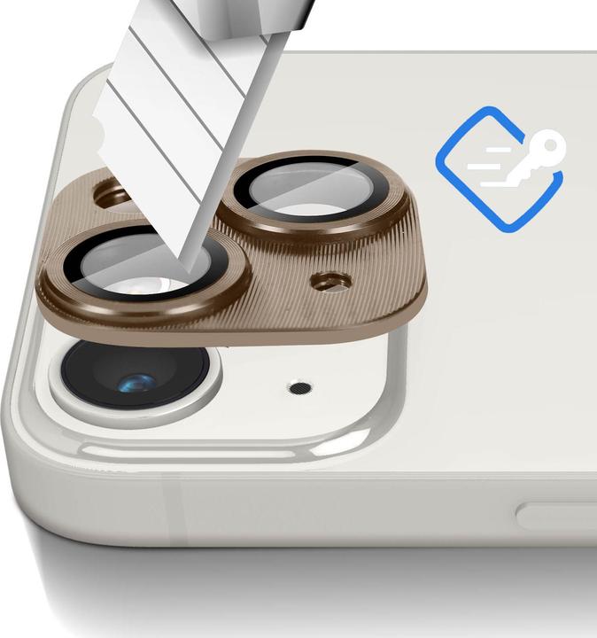 Produktbild Avizar Aluminium Design (1 Stück, Apple iPhone 14 Plus)
