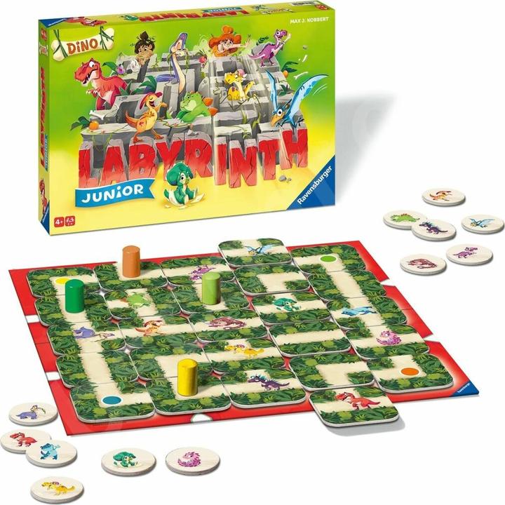 Immagine prodotto No Name Gioco Labyrinth Jr Dino