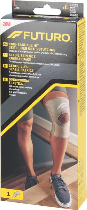 Image du produit Futuro Knie Bandage mit seitlicher Unterstützung (L)