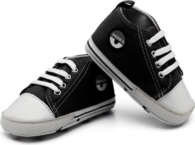 Produktbild Dooky Babyschuhe + Feuchttücherbox, Schwarz (18)