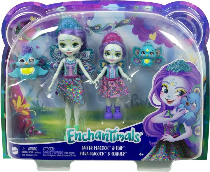 Productafbeelding Enchantimals Pop + Zusje