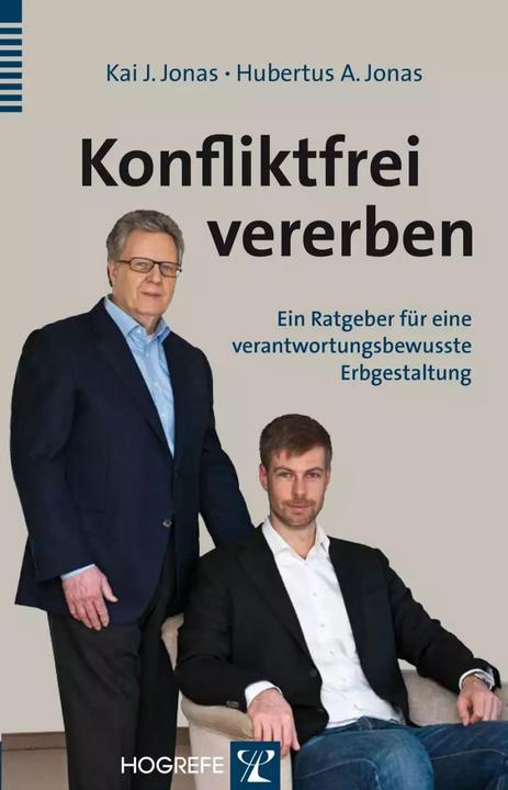 Produktbild Konfliktfrei vererben (Deutsch, Hubertus A. Jonas, 2012)