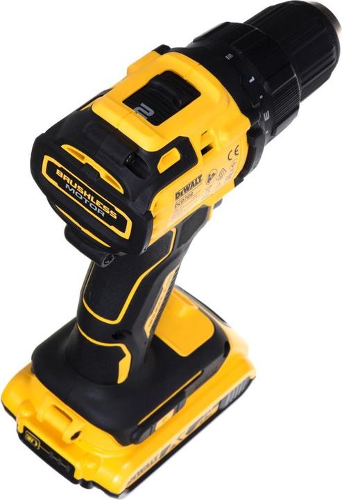 Image du produit DeWalt DCD708D2TQW (Fonctionnement sur batterie)