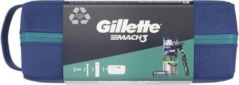 Actual product image Gillette SET MACH3 + 1 RAZOR BLADE