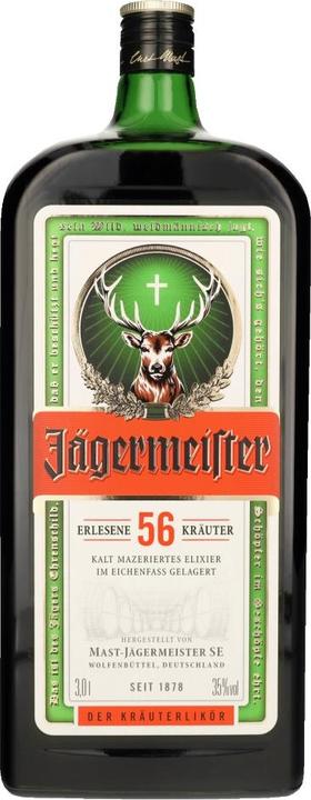 Produktbild Jägermeister Kräuterlikör (1 x 300 cl)