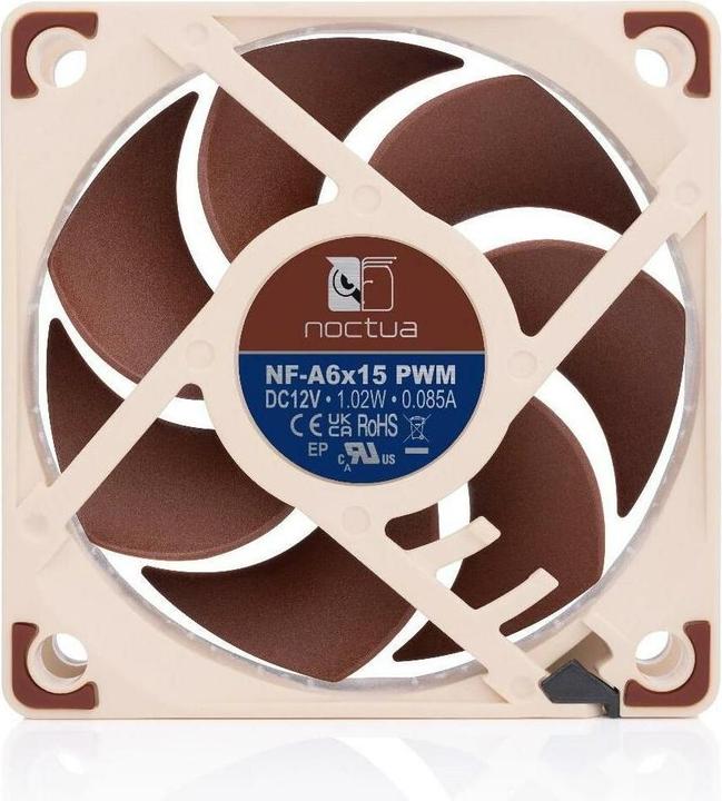 Image du produit Noctua NF-A6x15 PWM (60 mm, 1 x)