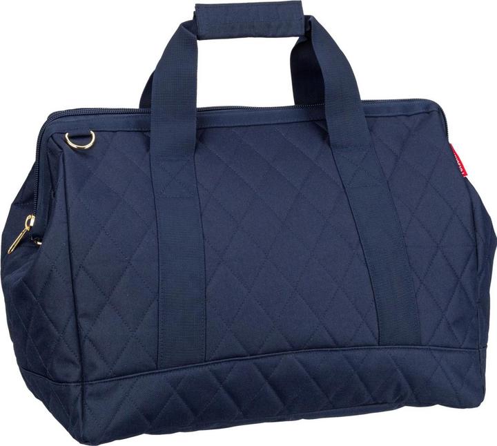 Actual product image reisenthel Shoulder Bag Allrounder L Rhombus Midnight