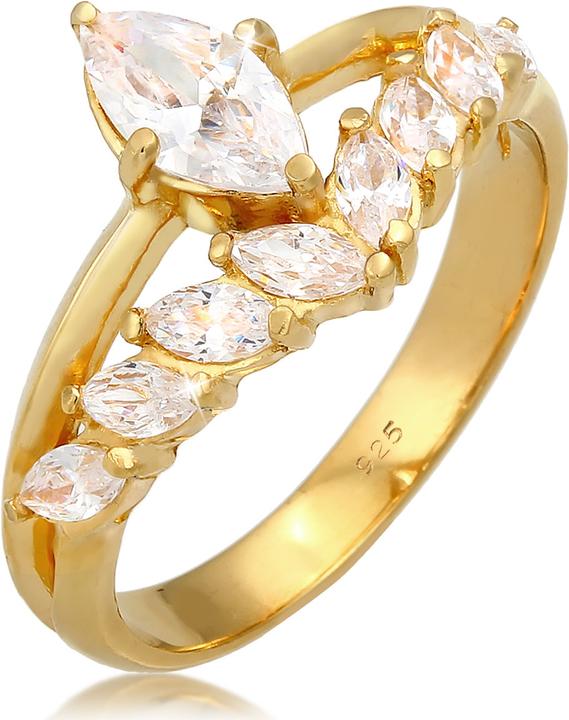 Image du produit Elli mit Zirkonia Kristallen (58, Argent 925)