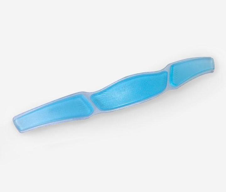 MET Dual Gel Front Pad, blau, onesize