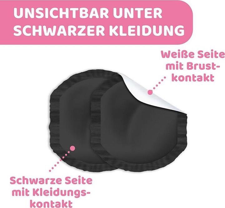 Produktbild Chicco Brustpads Stilleinlagen antibakteriell 60 Stück (60 x)