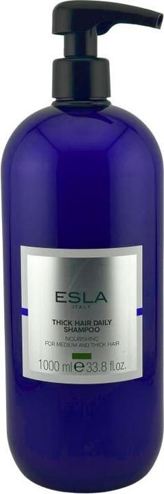 Produktbild Eslabondexx Esla Thick Hair Daily Shampoo 1000 ml (1000 ml, Flüssiges Shampoo)