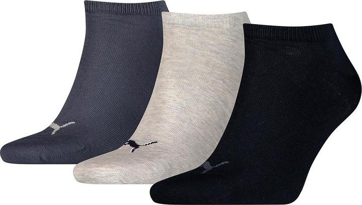 Produktbild Puma Sneakersocken Erwachsene 3erPack (3er Pack, 46 - 48)