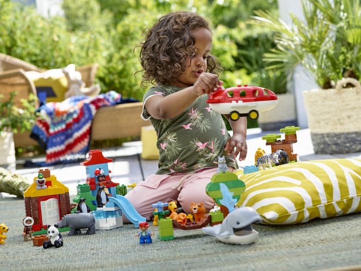 Immagine prodotto LEGO Città Una volta nel mondo (10805)