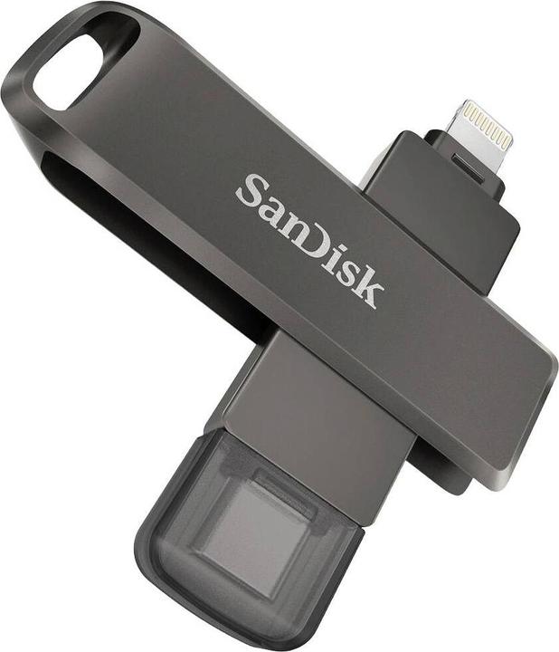 Actual product image SanDisk iXpand Luxe (64 GB, USB-C)