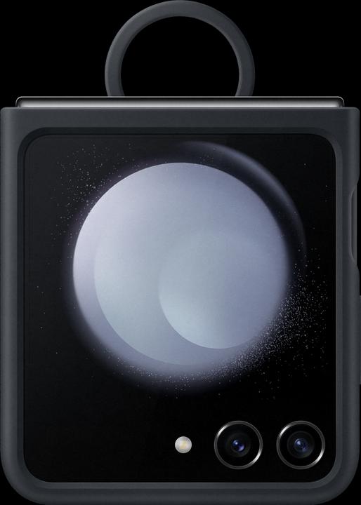 Immagine prodotto Samsung Custodia in silicone con anello (Samsung Galaxy Z Flip5)