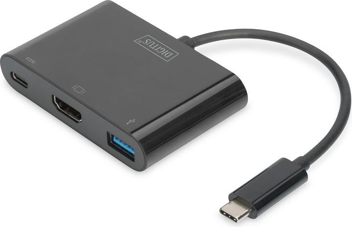 Produktbild Digitus USB Type-C zu (USB-C, 3 Ports)