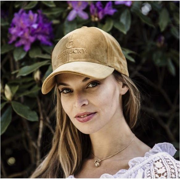 Actual product image Kentucky Horsewear Cap Velvet (One size)