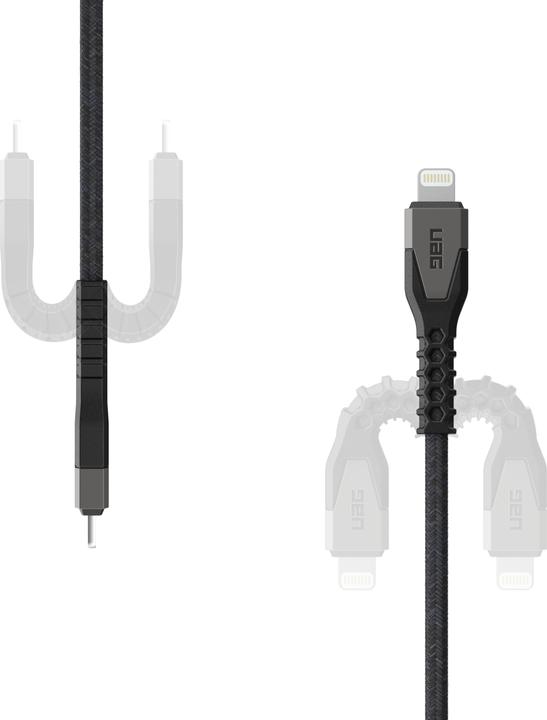 Actual product image UAG Kevlar Core USB-C to Lightning Power Cable (1.50 m, USB 2.0)