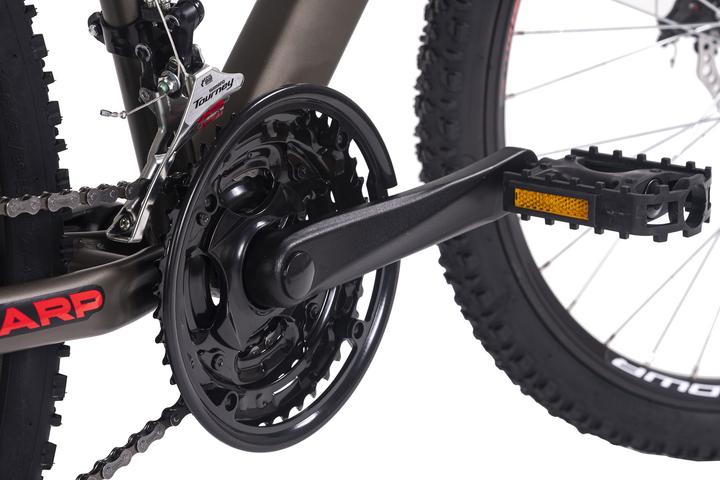 Actual product image Wyld Mountainbike Hardtail 26" Sharp 3.0 Schwarz 21 Gänge (51 cm)