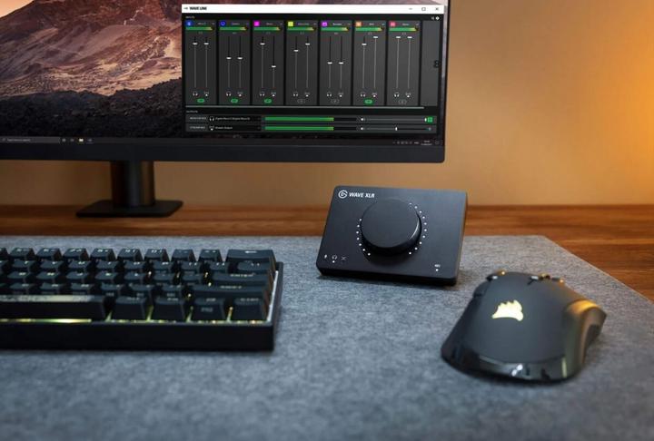 Actual product image Elgato Wave XLR (USB)