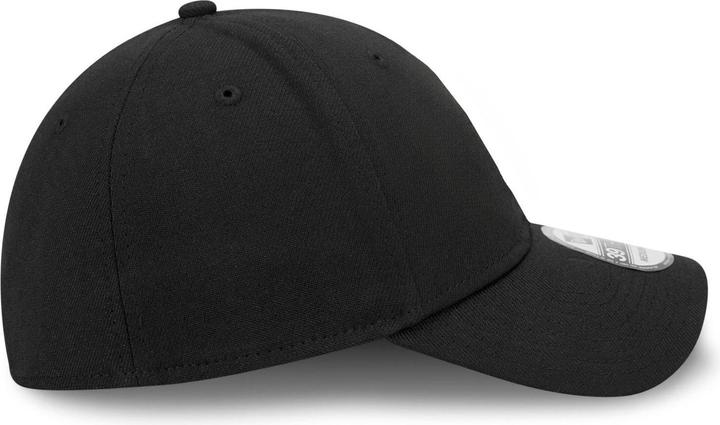 Actual product image New Era 39Thirty Stretch Cap - ESSENTIAL black - S/M (S/M)