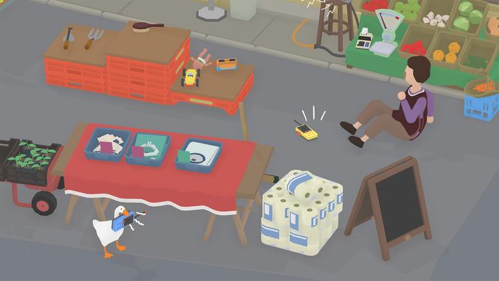 Image du produit iam8bit Untitled Goose Game (Switch)
