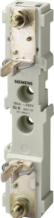 Produktbild Siemens NHSicherungsunterteil 160A 690V Flachanschluss (NH-DIN Sicherung, 160 A)