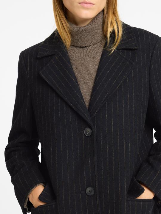 Produktbild Selected Femme Nadelstreifen Langer Mantel (40)