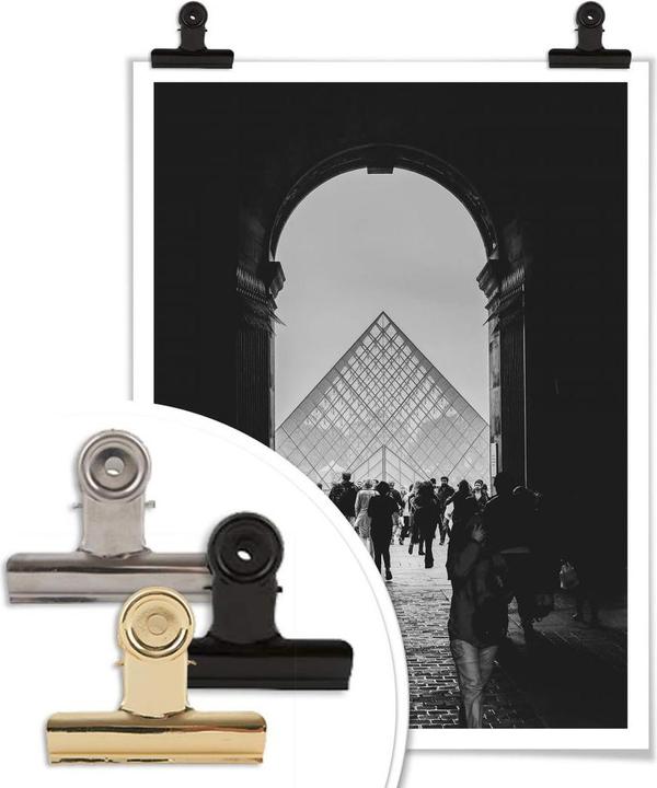 Produktbild Trenddeko Der Louvre 02 (40 x 50 cm)
